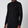 Polo Ralph Lauren Men's Interlock Long Sleeve Polo Shirt - Polo Black - Image 1