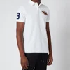 Polo Ralph Lauren Men's Custom Slim Triple Pony Polo Shirt - White - Image 1