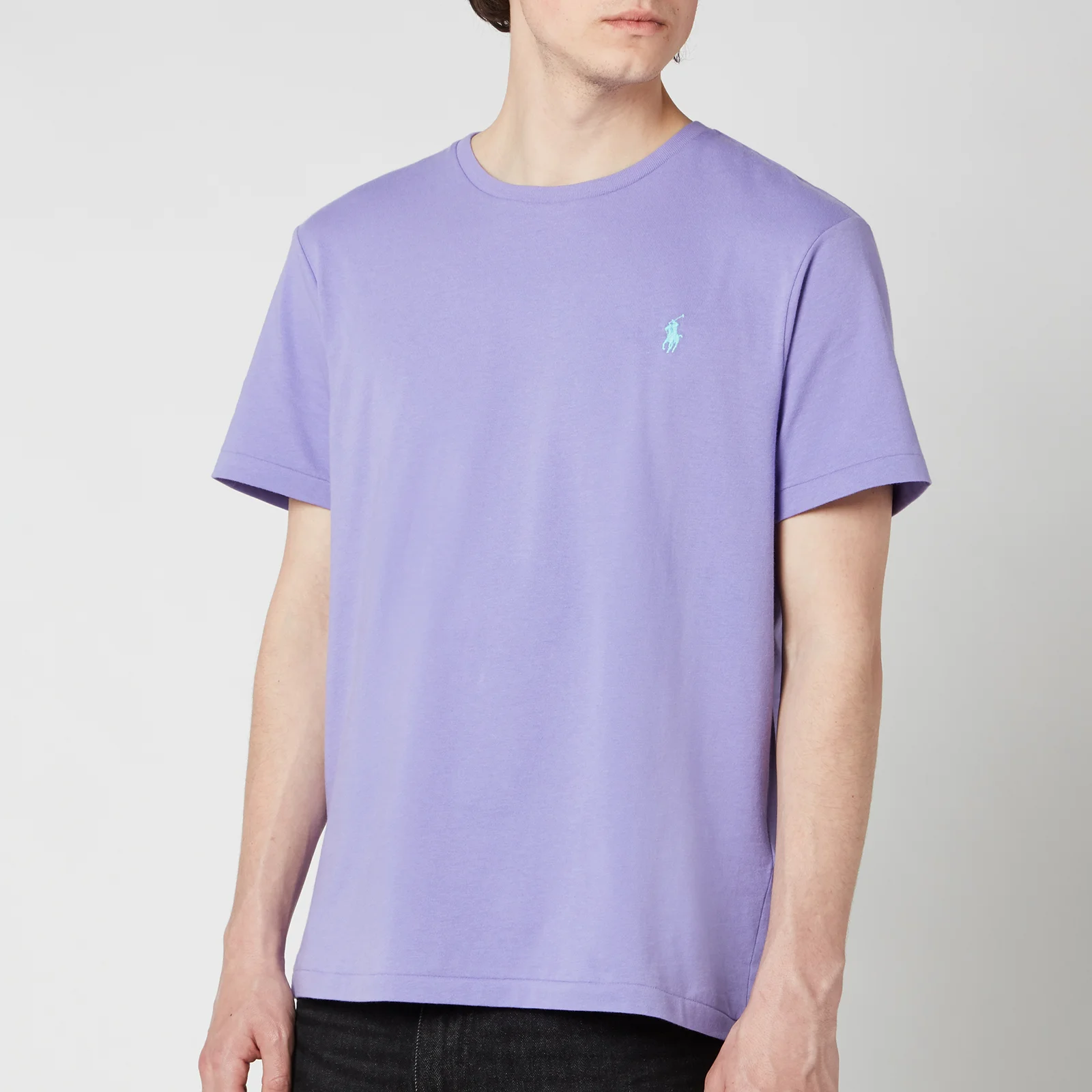 Polo Ralph Lauren Men's Custom Slim Fit Crewneck T-Shirt - Hampton Purple Image 1