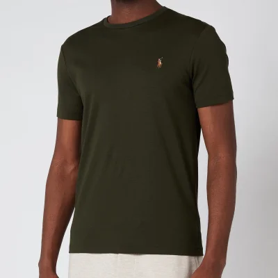 Polo Ralph Lauren Men's Custom Slim Fit T-Shirt - Olive