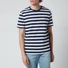 Polo Ralph Lauren Men's Jersey Stripe T-Shirt - White/French Navy - Image 1