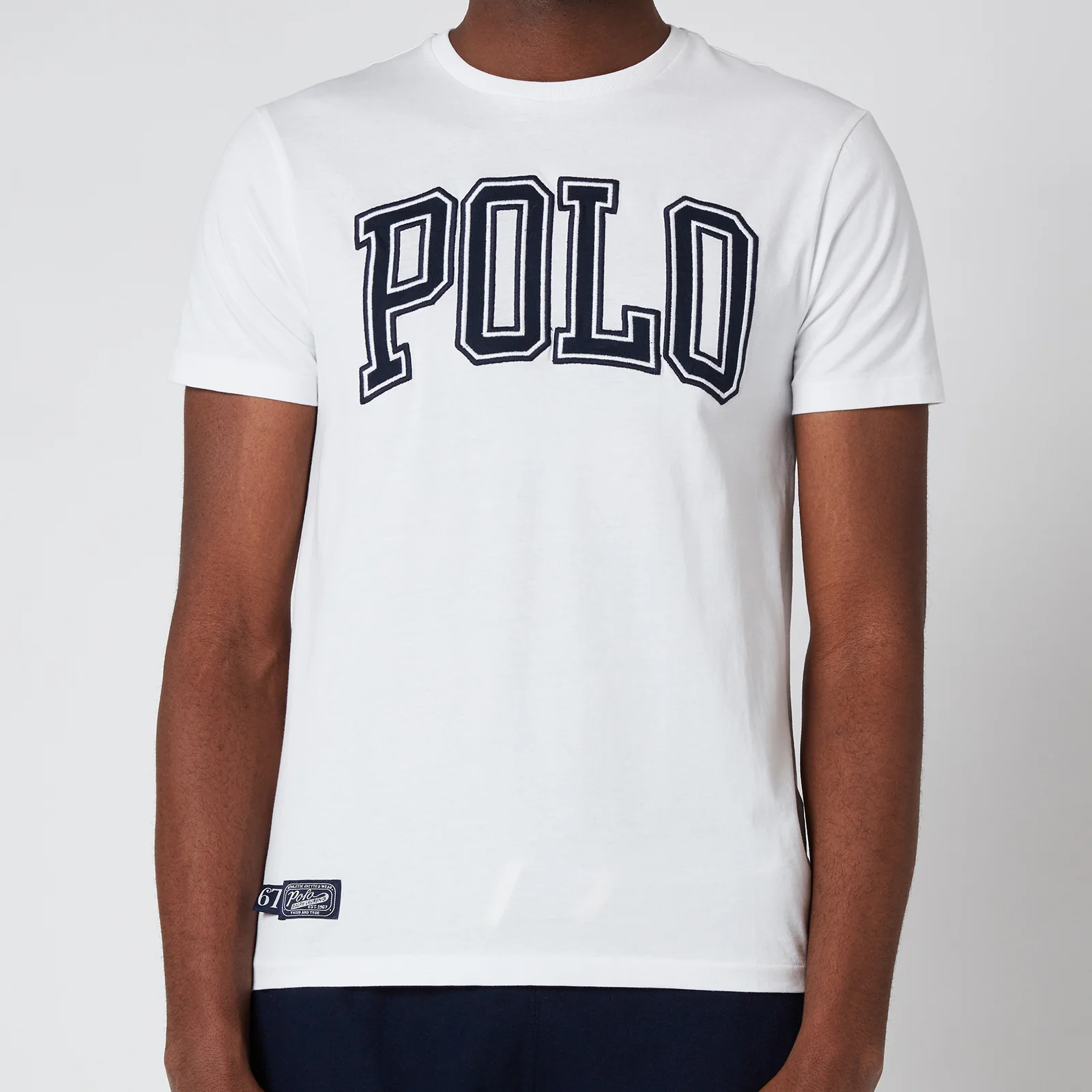 Polo Ralph Lauren Men's Polo Crewneck T-Shirt - White Image 1