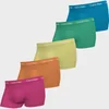 Calvin Klein Men's Cotton Stretch Low Rise 5 Pack Pride Trunks - Pride Colours - Image 1