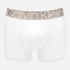 Calvin Klein Men's Bronze Waistband Trunks - White - Image 1