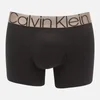 Calvin Klein Men's Bronze Waistband Trunks - Black - Image 1