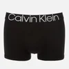 Calvin Klein Men's Logo Trunks - Black - Image 1