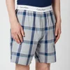 Calvin Klein Men's Modern Cotton Pyjama Shorts - Tinton Plaid/Grey Heather - Image 1