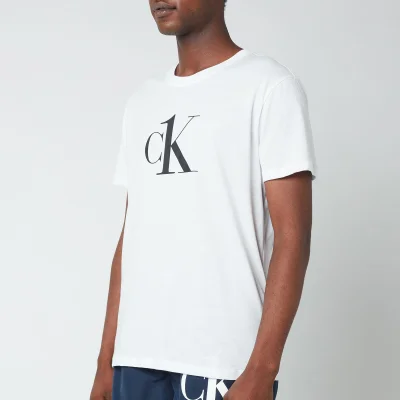 Calvin Klein Men's Relaxed Crewneck T-Shirt - PVH Classic White