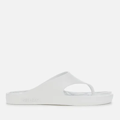 KENZO Women's New Flip Flops - White
