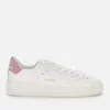 Golden Goose Women's Pure Star Leaather Chunky Trainers - White/Pink - Image 1