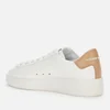 Golden Goose Women's Purestar Leather Chunky Trainers - White/Beige - Image 1