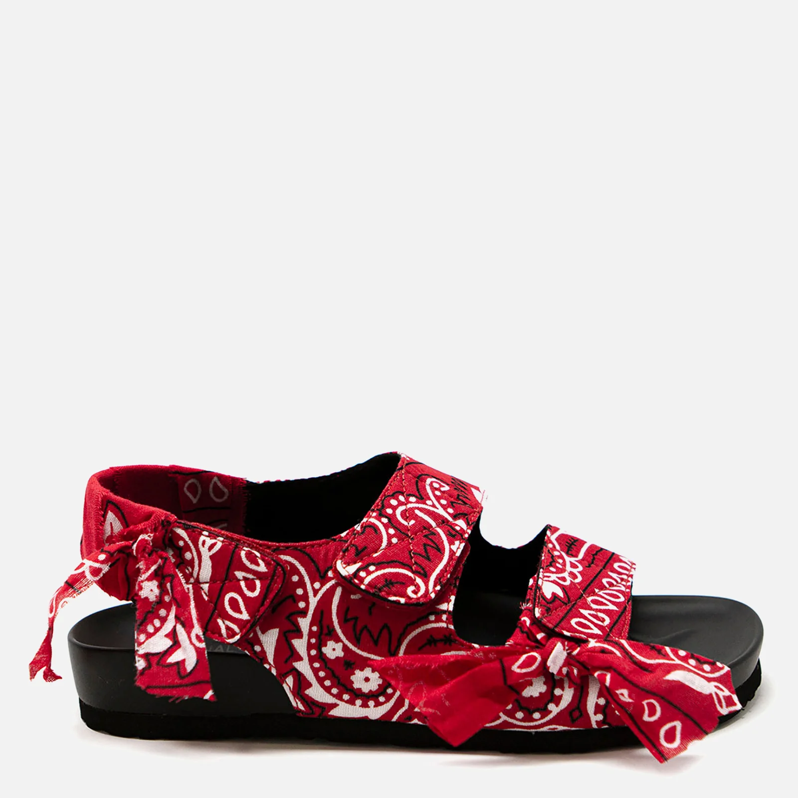 Arizona Love Women's Apache Bandana Sandals - Red Image 1