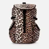 Ganni Women's Recycled Tech Backpack - Leopard - Image 1