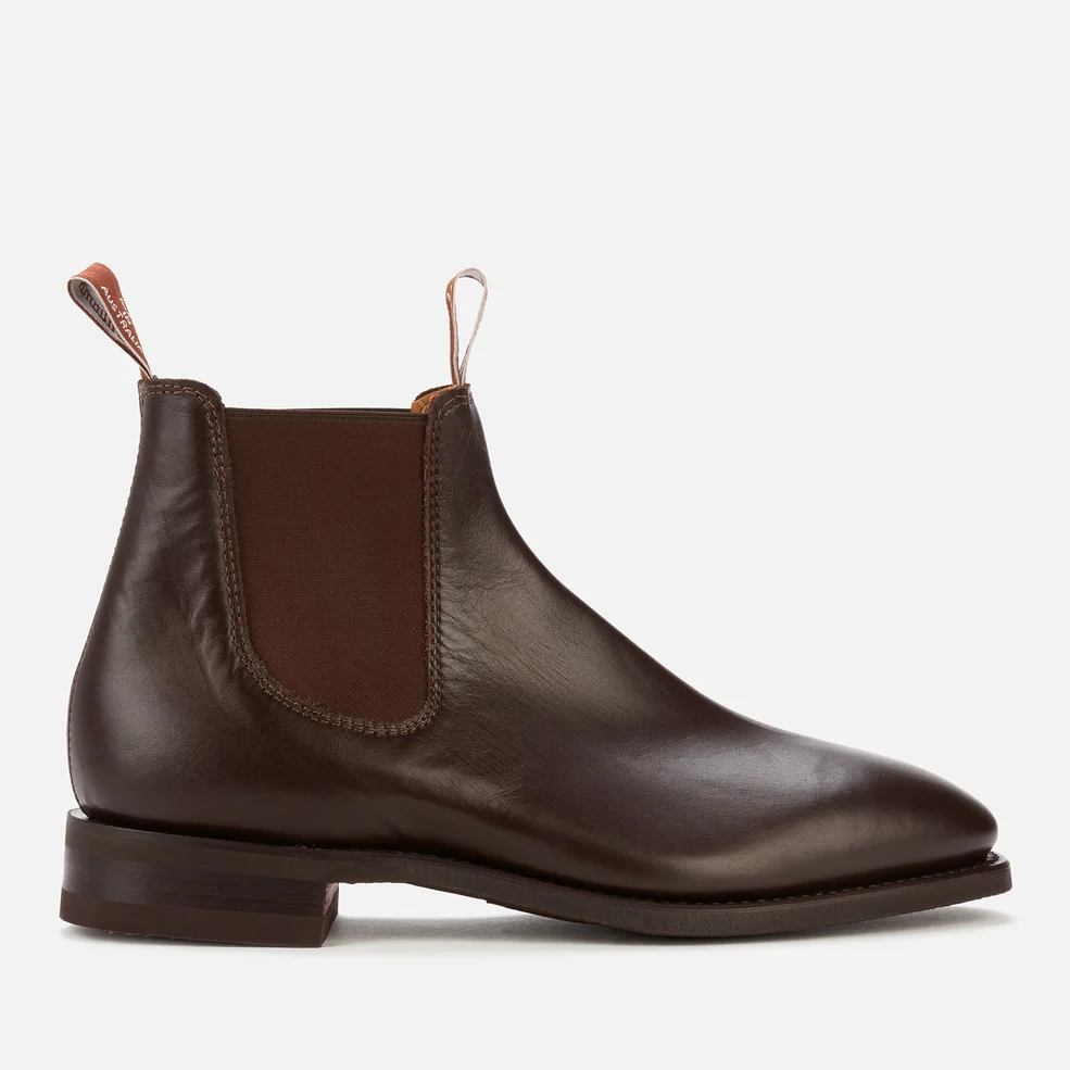 R.M. Williams Men's Comfort Craftsman Leather Chelsea Boots - Chestnut Image 1