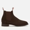 R.M. Williams Men's Comfort Craftsman Suede Chelsea Boots - Chocolate - Image 1