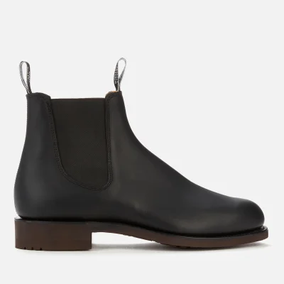 R.M. Williams Men's Gardener Leather Chelsea Boots - Black
