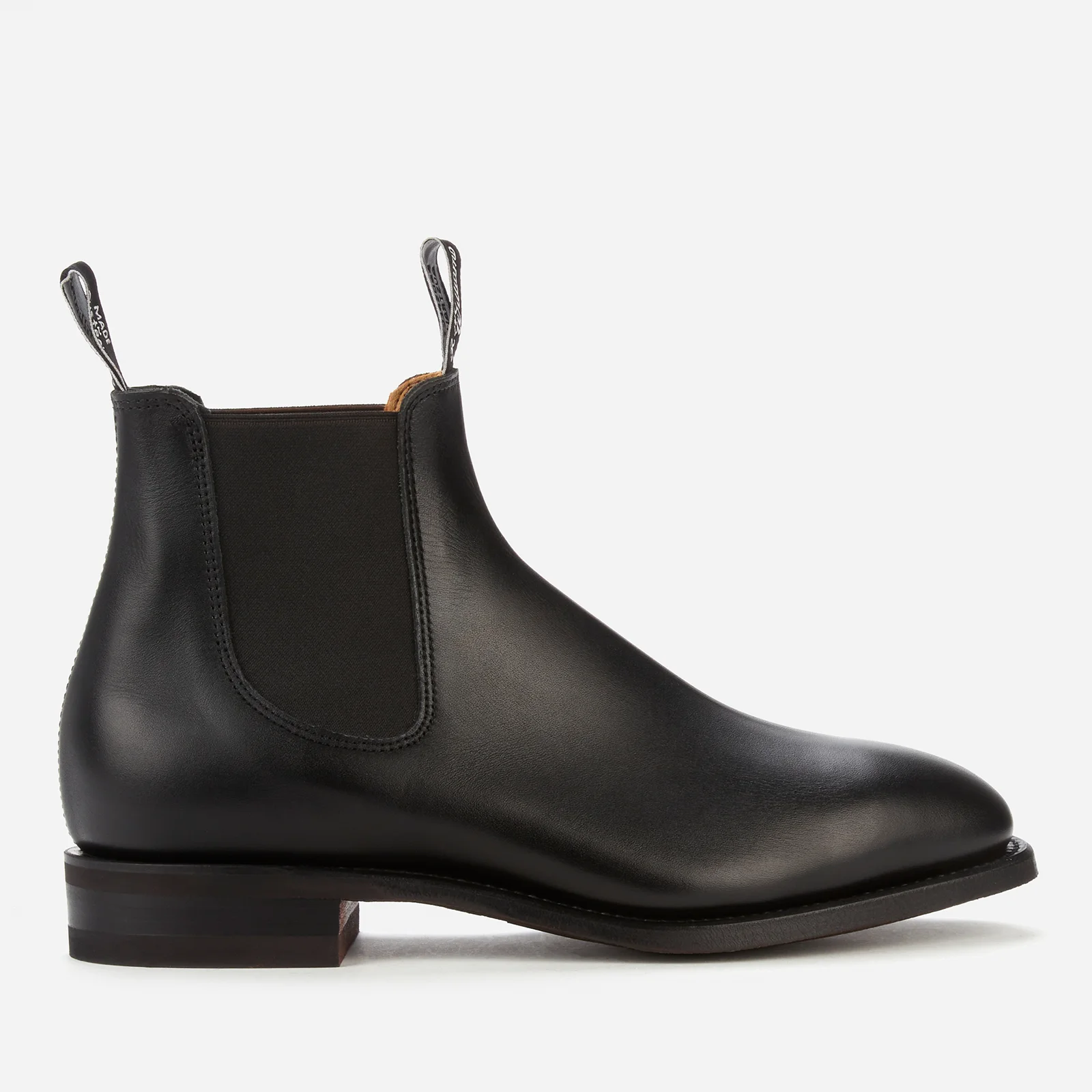 R.M. Williams Men's Comfort Craftsman Leather Chelsea Boots - Black Image 1