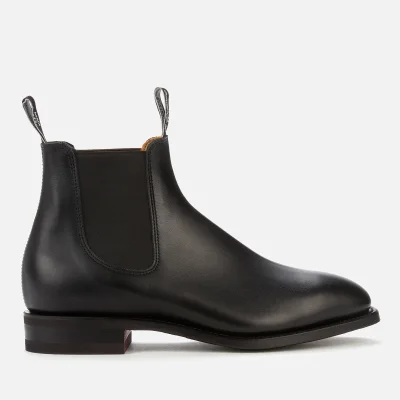 R.M. Williams Men's Comfort Craftsman Leather Chelsea Boots - Black