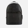 Coach Men's Metropolitan Soft Backpack in Signature Pebble Leather - Black - Image 1