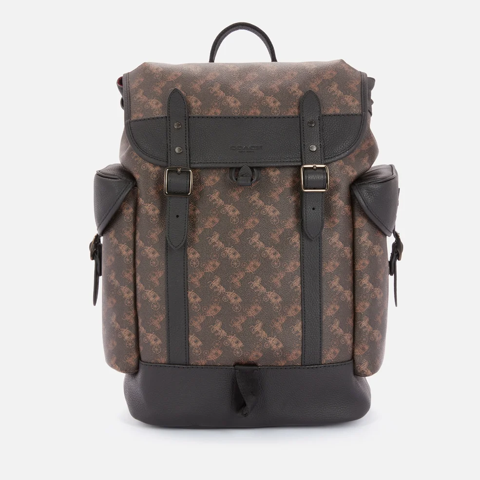 Coach Men's Hitch Backpack - Truffle Image 1