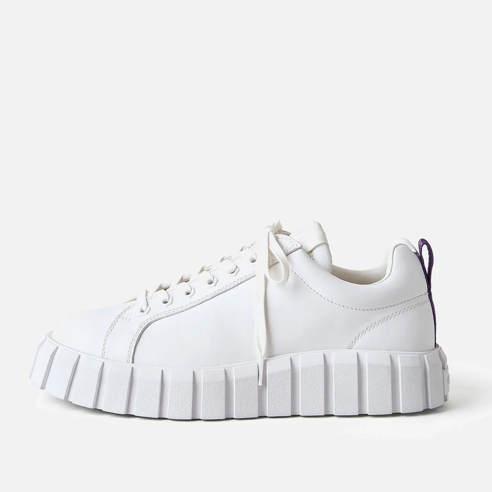 Eytys Odessa Leather Trainers - White Image 1