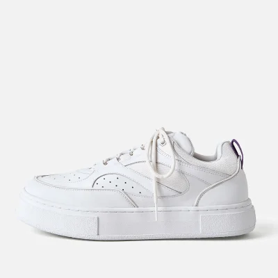 Eytys Sidney Leather Trainers - White