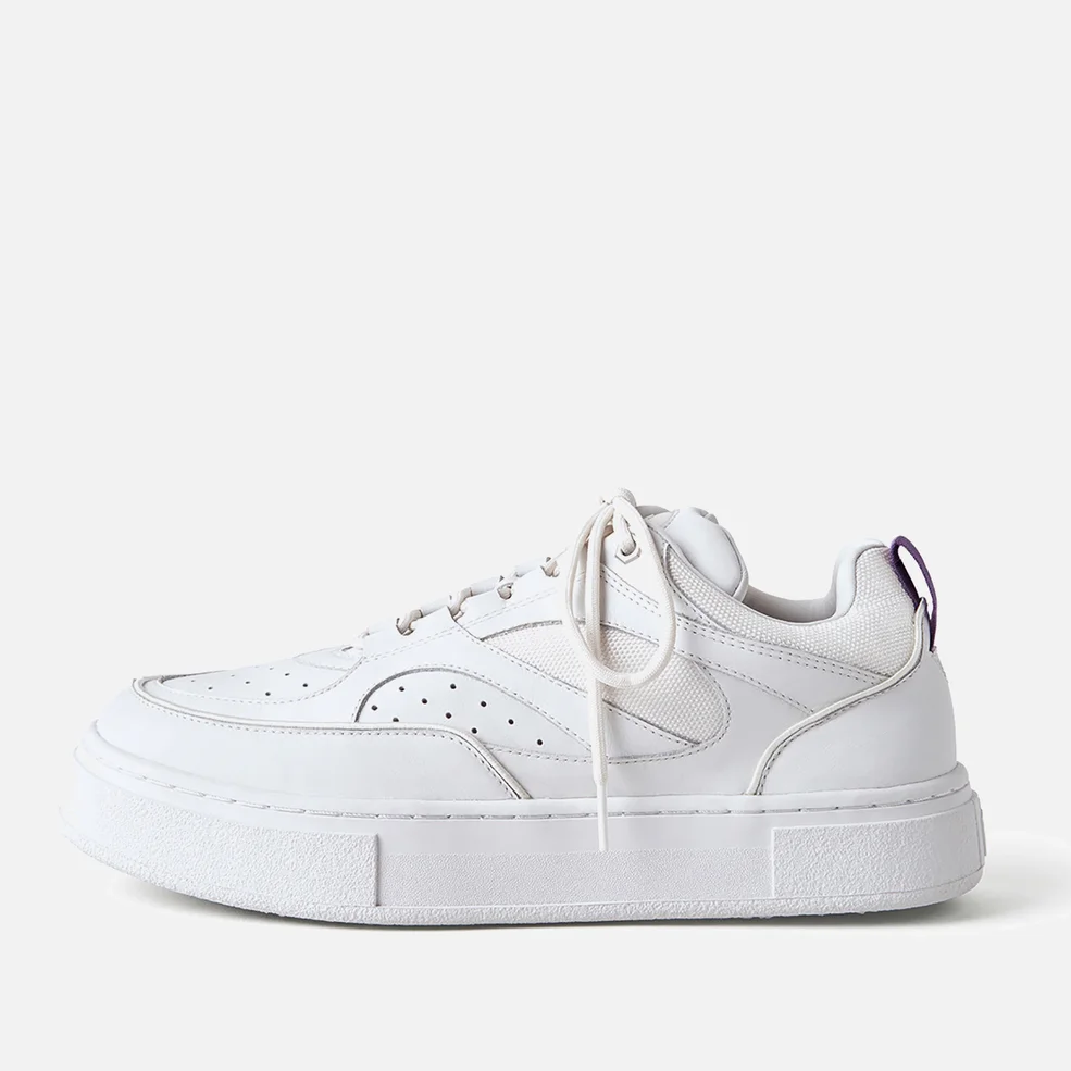 Eytys Sidney Leather Trainers - White Image 1