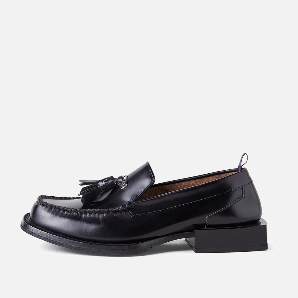 Eytys Men's Rio Leather Loafers - Black Image 1
