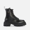 Eytys Men's Michigan Leather Lace Up Boots - Black - Image 1