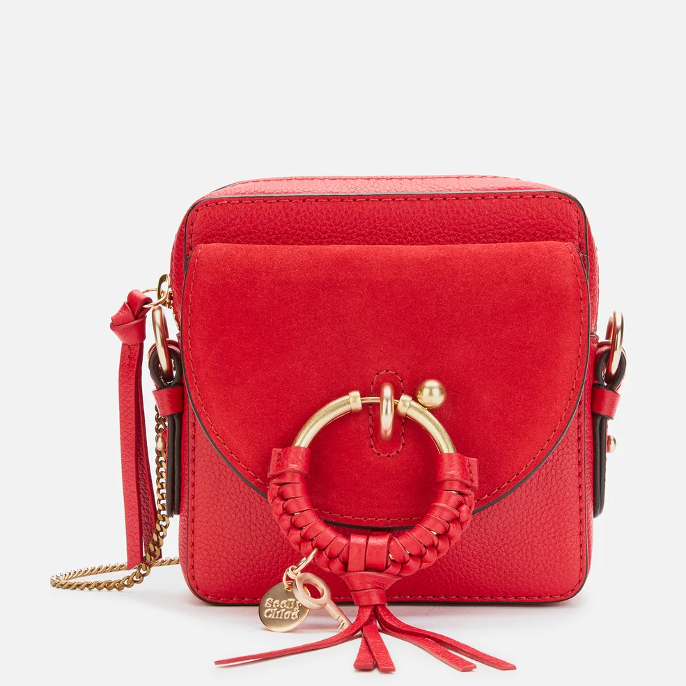 See by Chloé Women's Joan Camera Bag - Red Flame Image 1