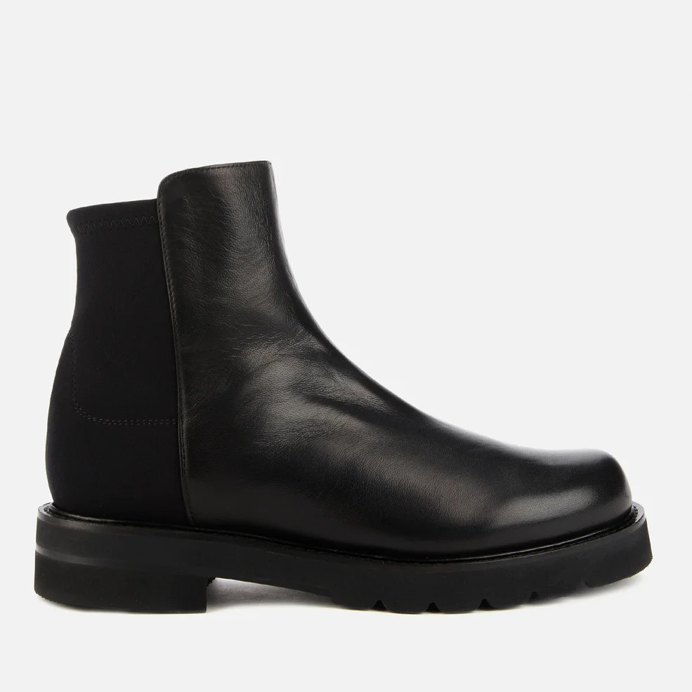 Stuart Weitzman Women's 5050 Lift Leather Chelsea Boots - Black Image 1