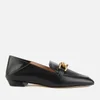 Stuart Weitzman Women's Mickee Leather Loafers - Black - Image 1