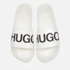 HUGO Men's Match Slide Sandals - Open White - Image 1