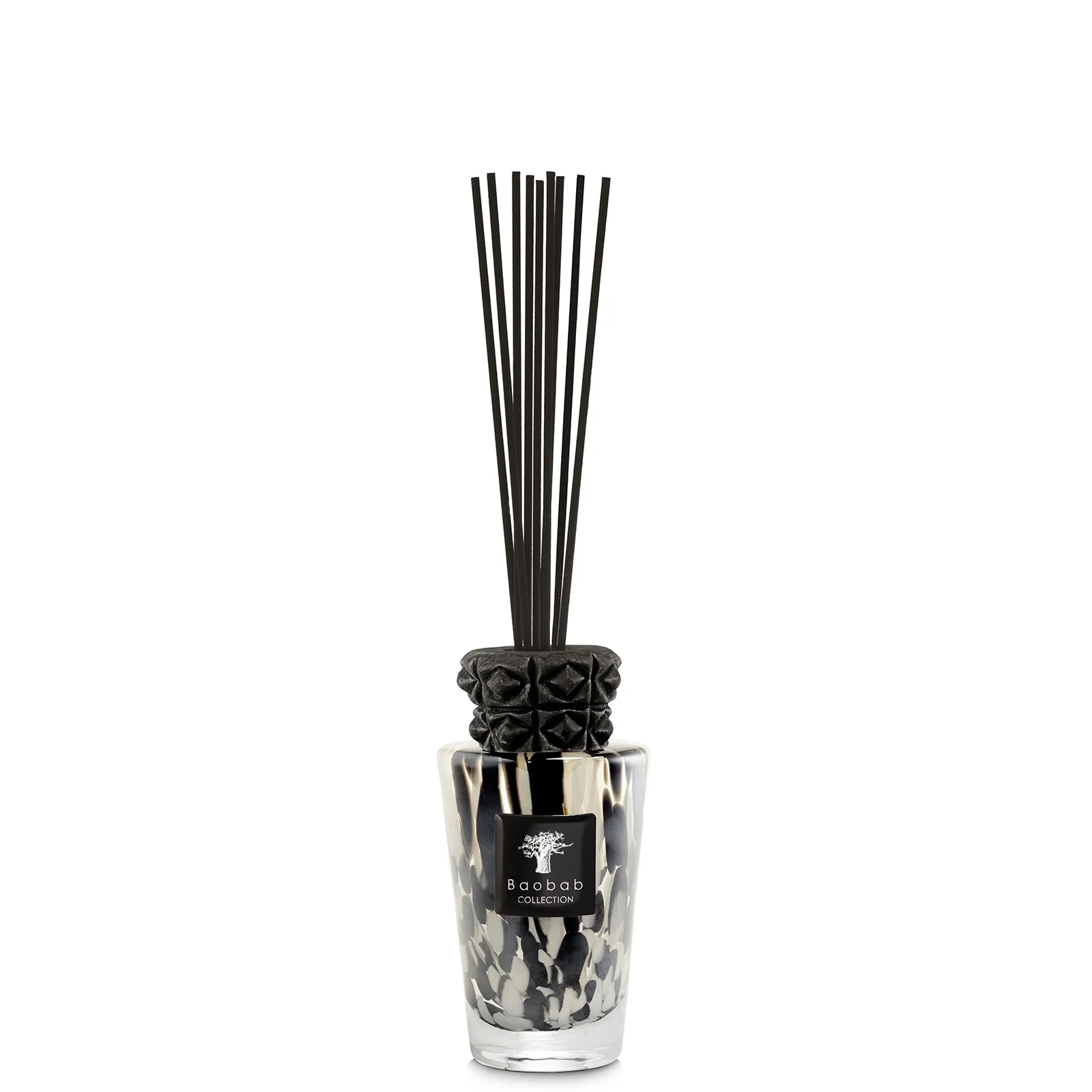 Baobab Collection Totem - Black Pearls Luxury Bottle Diffuser (Various Sizes) Image 1