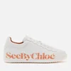 See By Chloé Women's Essie Leather Trainers - White - Image 1
