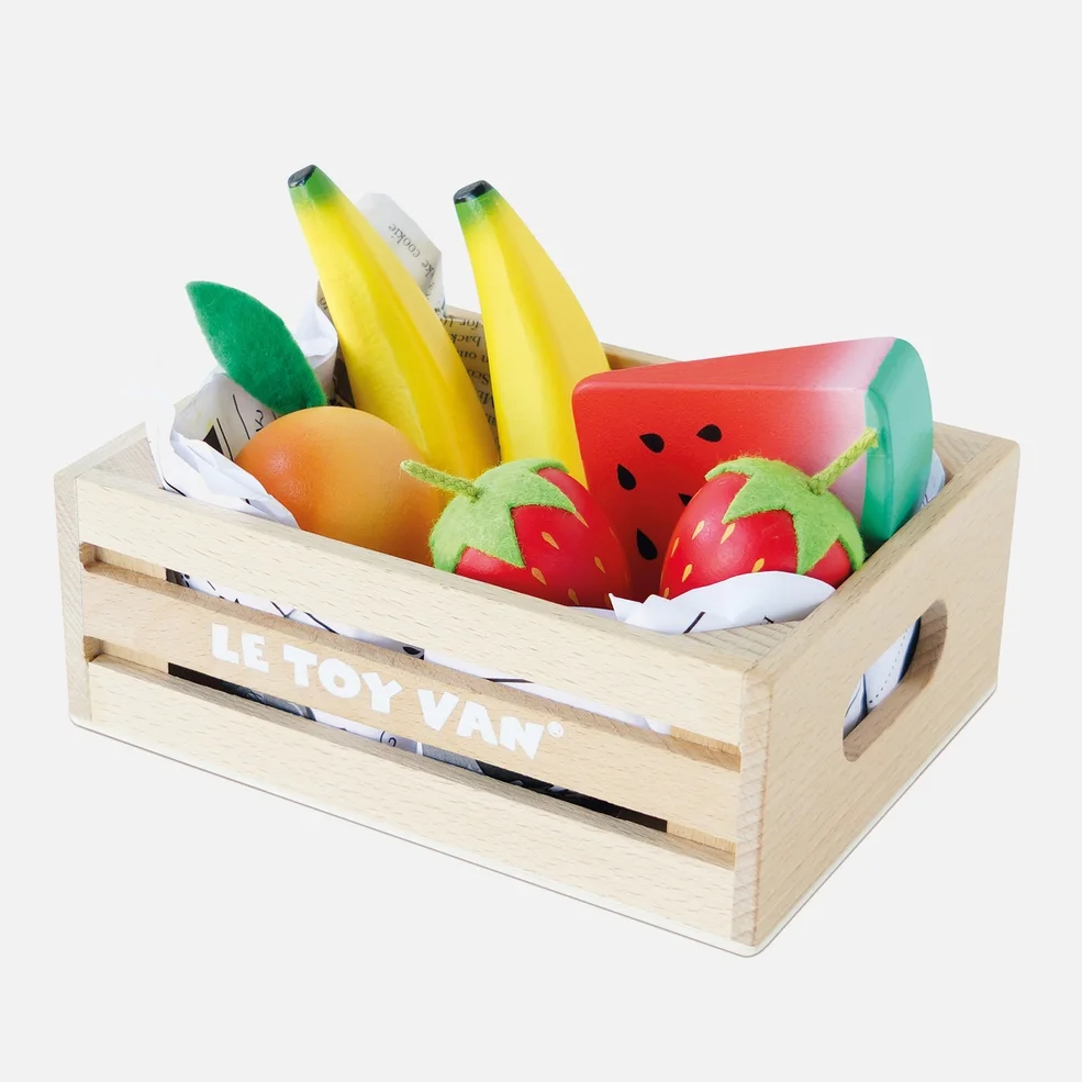 Le Toy Van 5 A Day Fruit Box Image 1