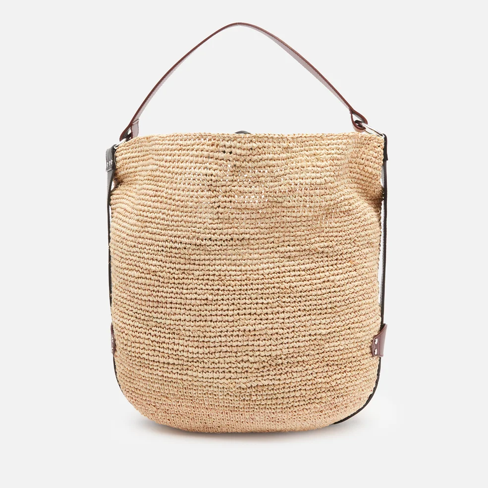Isabel Marant Women's Bayia Basket Bag - Natural Image 1