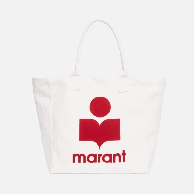 Isabel Marant Yenky Cotton-Canvas Tote Bag