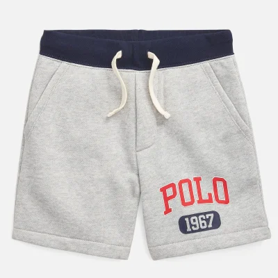 Polo Ralph Lauren Boys' Fleece Shorts - Andover Heather