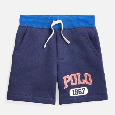 Polo Ralph Lauren Boys' Fleece Shorts - Newport Navy