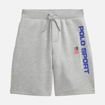 Polo Ralph Lauren Boys' Sport Fleece Shorts - Andover Heather