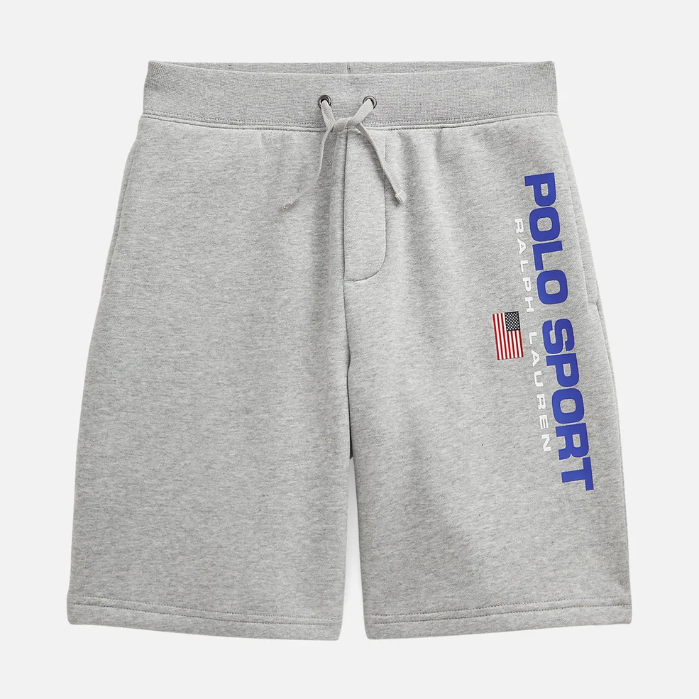 Polo Ralph Lauren Boys' Sport Fleece Shorts - Andover Heather Image 1