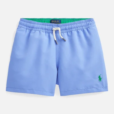 Polo Ralph Lauren Boys' Swim Shorts - Harbor Island Blue