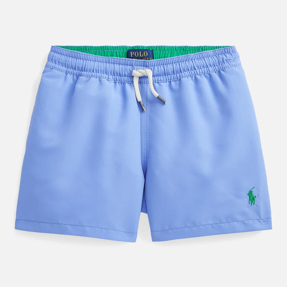 Polo Ralph Lauren Boys' Swim Shorts - Harbor Island Blue Image 1