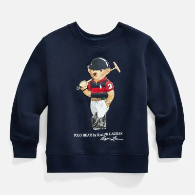 Polo Ralph Lauren Boys' Bear Sweatshirt - Cruise Navy