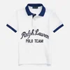 Polo Ralph Lauren Boys' Logo Polo Top - White Multi - Image 1