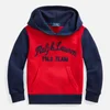 Polo Ralph Lauren Boys' Logo Team Hoody - Polo Sport Red - Image 1
