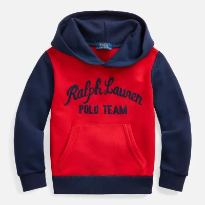 Polo Ralph Lauren Boys' Logo Team Hoody - Polo Sport Red