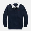 Polo Ralph Lauren Boys' Long Sleeve Rugby Top - Cruise Navy - Image 1