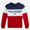 Polo Ralph Lauren Boys' Long Sleeved Top - Red - Image 1
